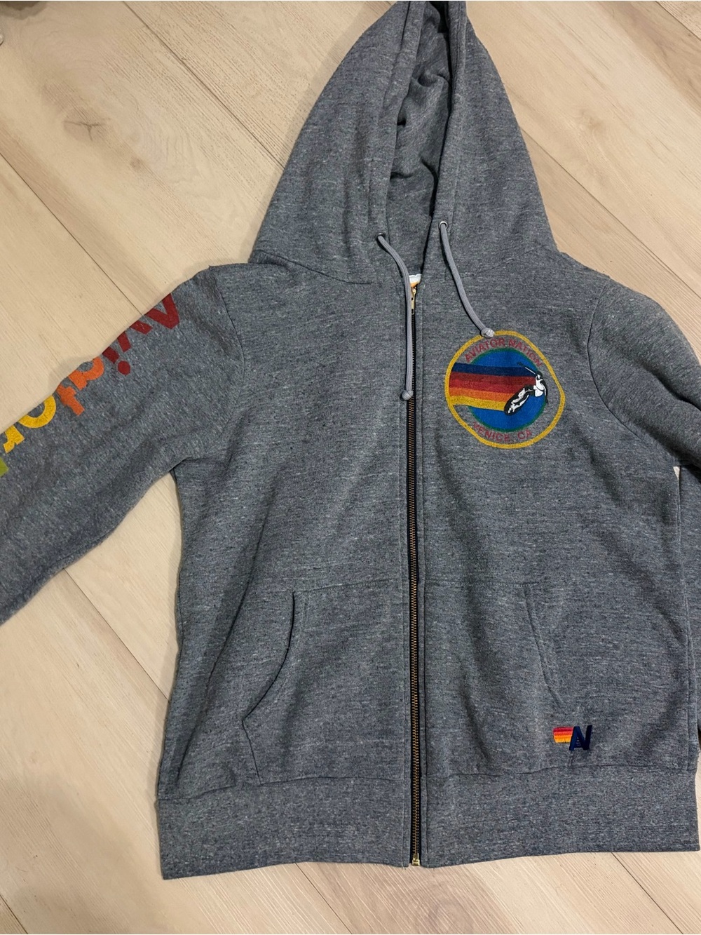 Aviator nation hoodie size L - Picture 2 of 5